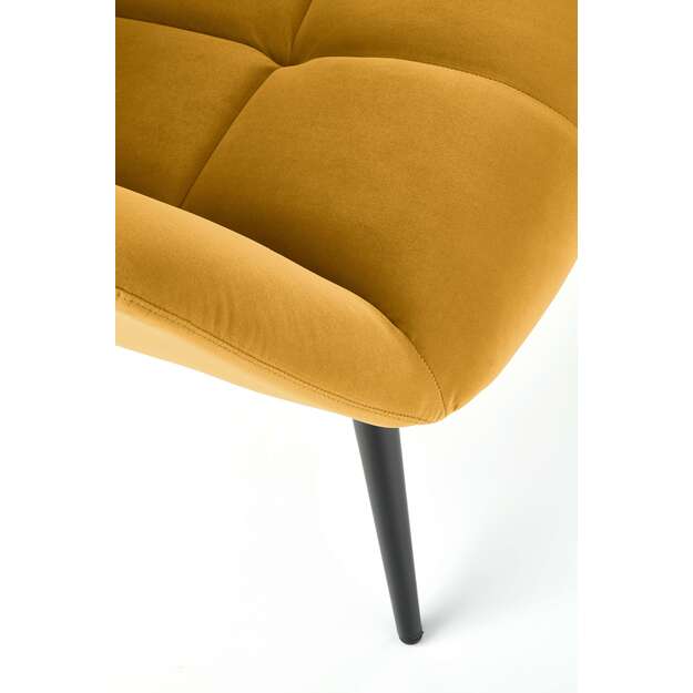 TYRION l. chair, color: mustard 12