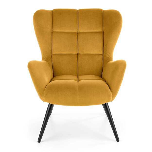 TYRION l. chair, color: mustard 5