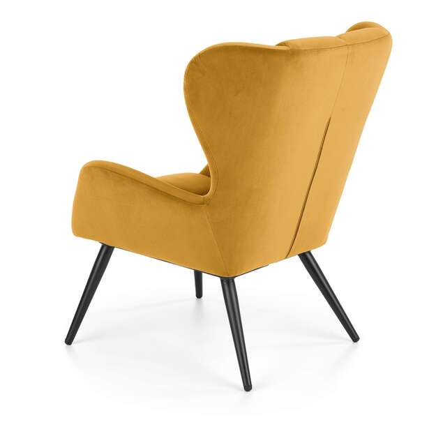 TYRION l. chair, color: mustard 2