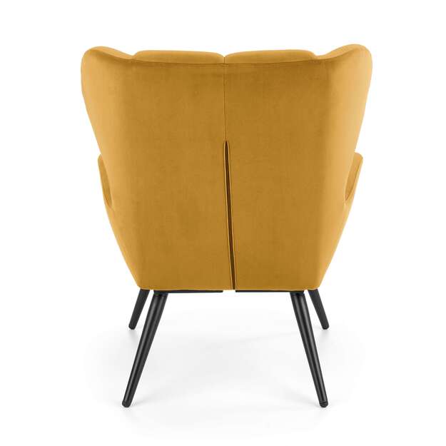 TYRION l. chair, color: mustard 15