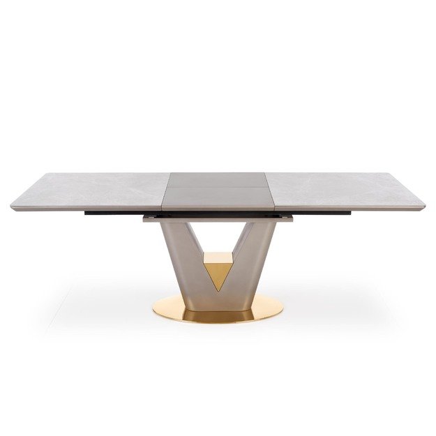 VALENTINO table light grey/gold 2