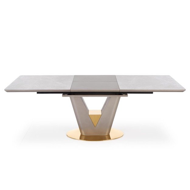 VALENTINO table light grey/gold 22