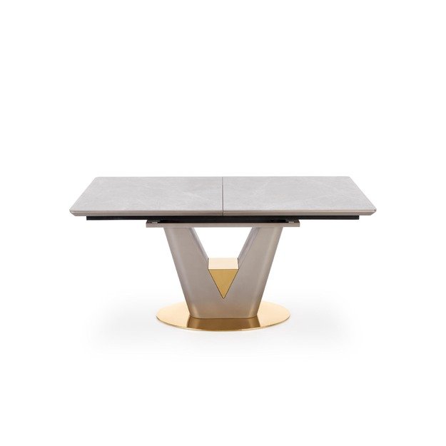 VALENTINO table light grey/gold 1