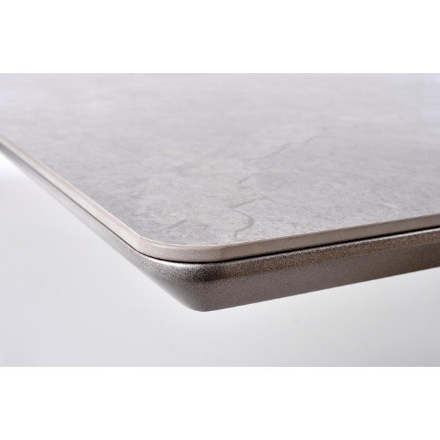 VALENTINO table light grey/gold 39