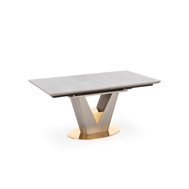VALENTINO table light grey/gold 15