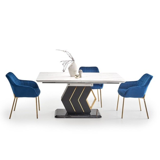 VALENTINO table light grey/gold 33