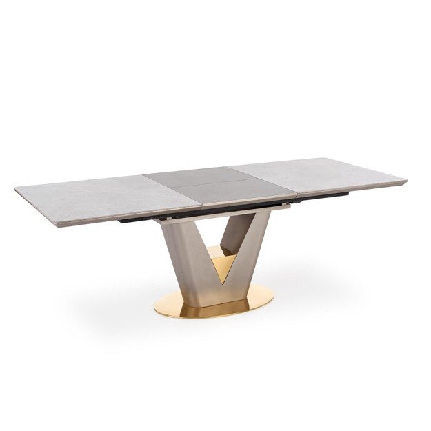 VALENTINO table light grey/gold 3