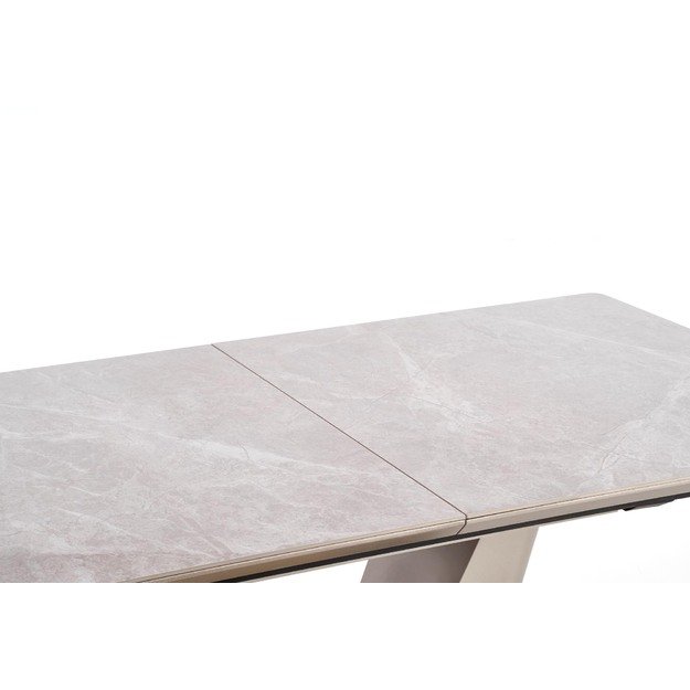 VALENTINO table light grey/gold 7