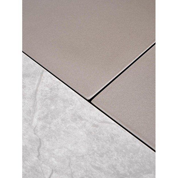 VALENTINO table light grey/gold 38