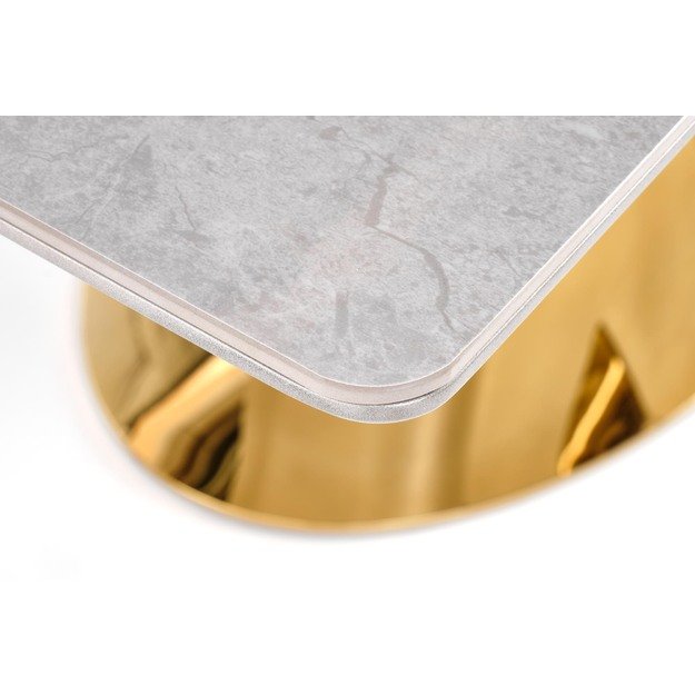 VALENTINO table light grey/gold 37