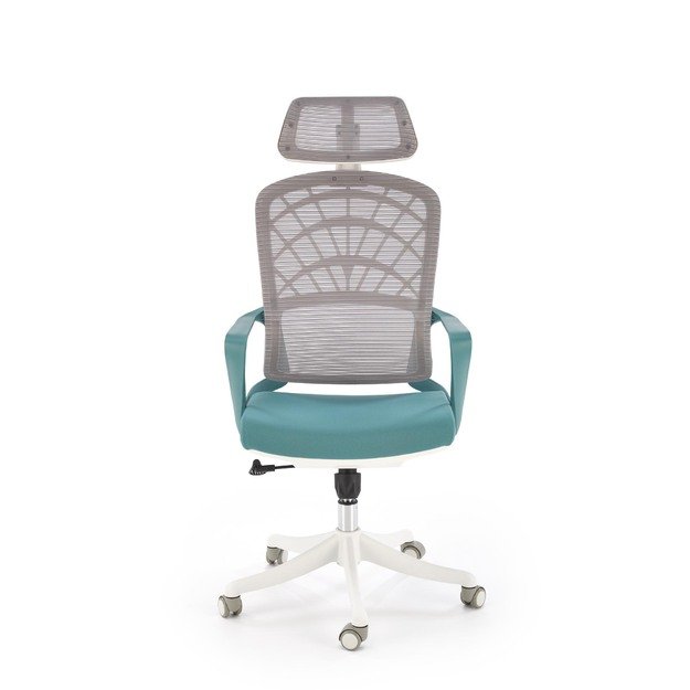 VESUVIO 2 office chair, turquoise / white 8