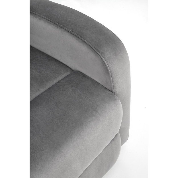 WONDER recliner, grey 13