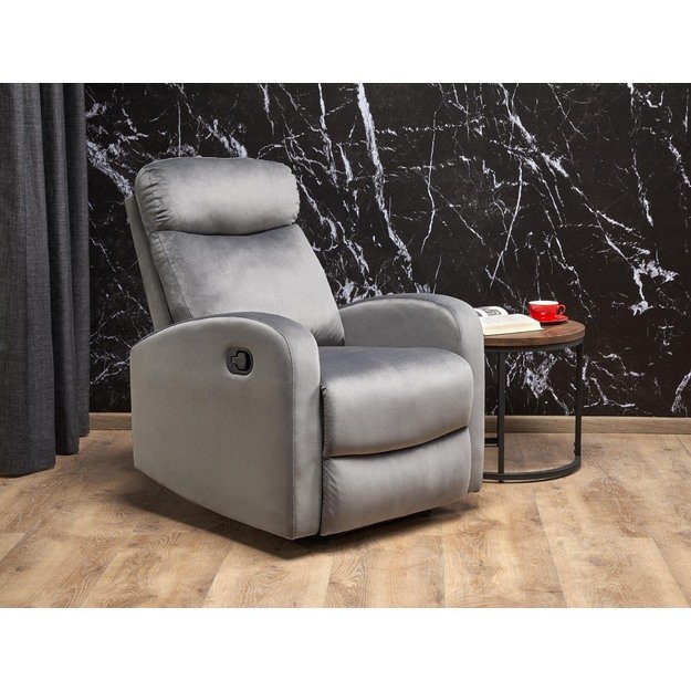 WONDER recliner, grey