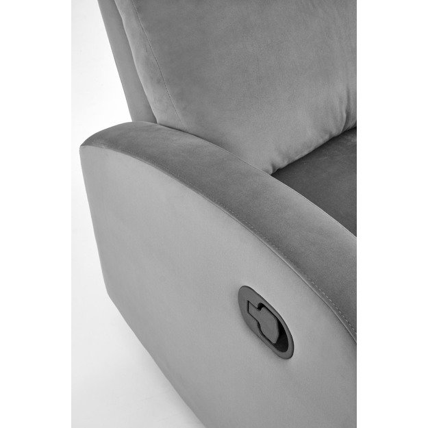 WONDER recliner, grey 12