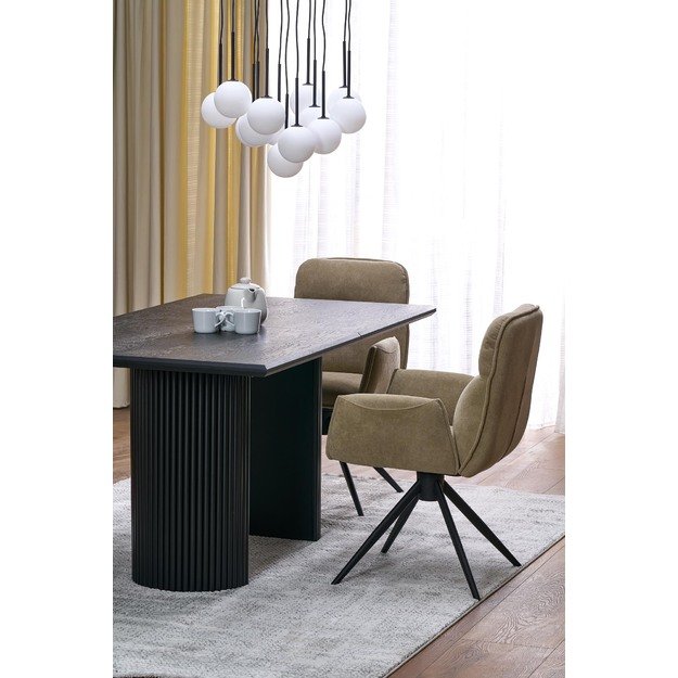 BOLERO extension table, color: black / black 11