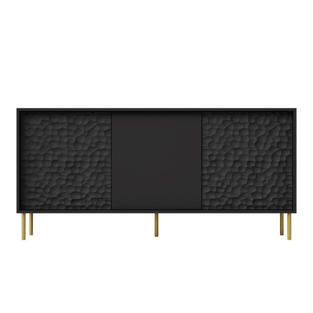 BULLET KM-1 chest, black / gold 5