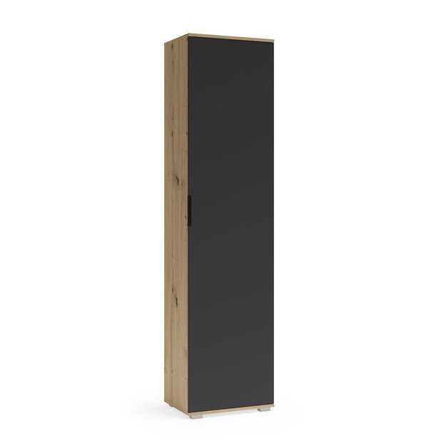 CLIF SL-50 wall cabinet artisan oak / antracite