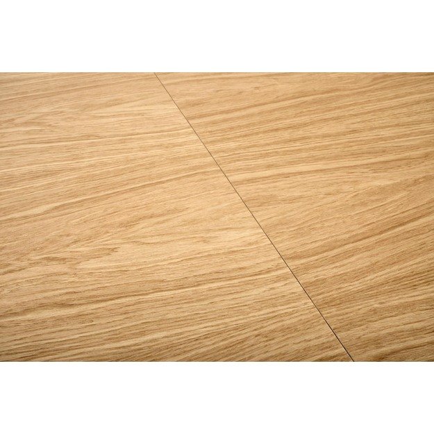 ELEFANTE RECTANGLE extension table, natural oak 19