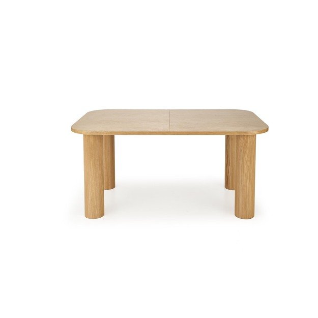 ELEFANTE RECTANGLE extension table, natural oak 8