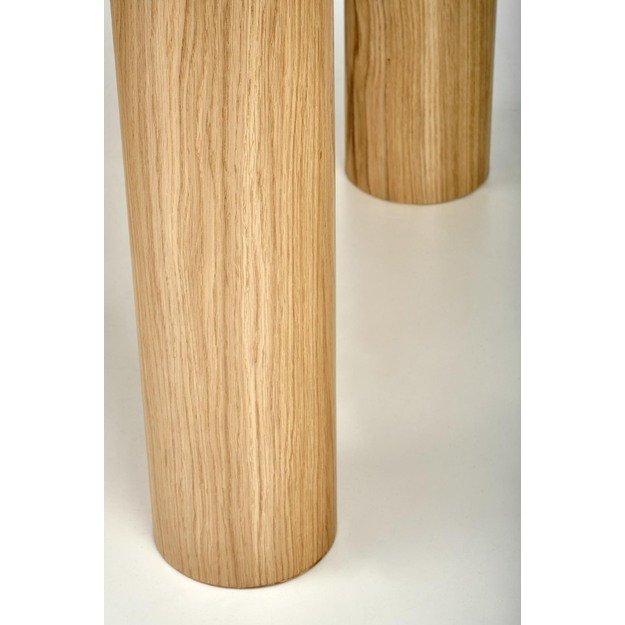 ELEFANTE RECTANGLE extension table, natural oak 3