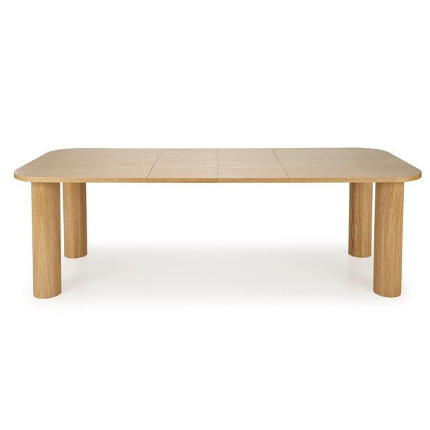 ELEFANTE RECTANGLE extension table, natural oak 5