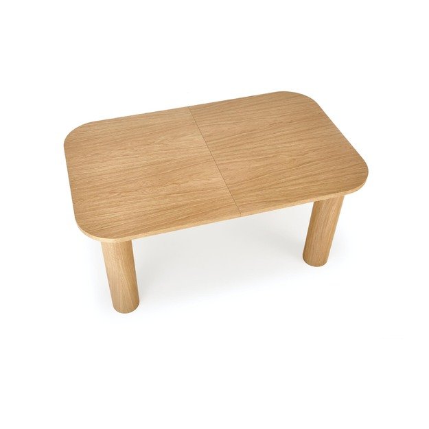 ELEFANTE RECTANGLE extension table, natural oak 25