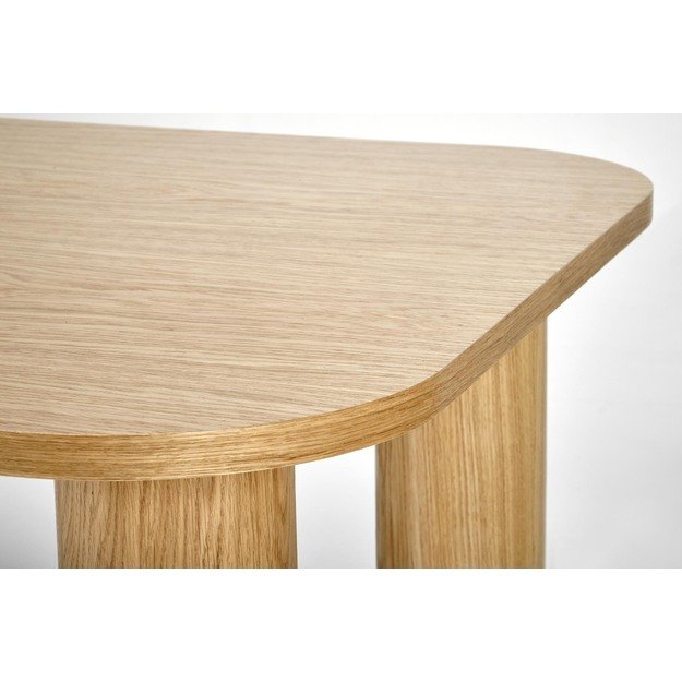 ELEFANTE RECTANGLE extension table, natural oak 2