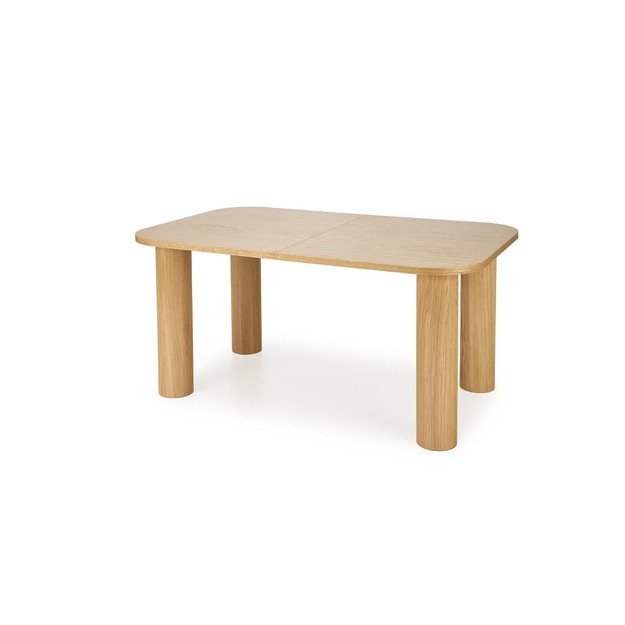 ELEFANTE RECTANGLE extension table, natural oak 9