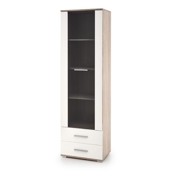 LIMA W1 cabinet white / sonoma oak