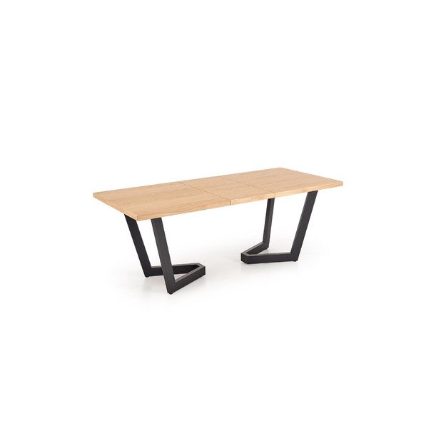 MASSIVE 2 extension table, color: natural oak / natural oak 4