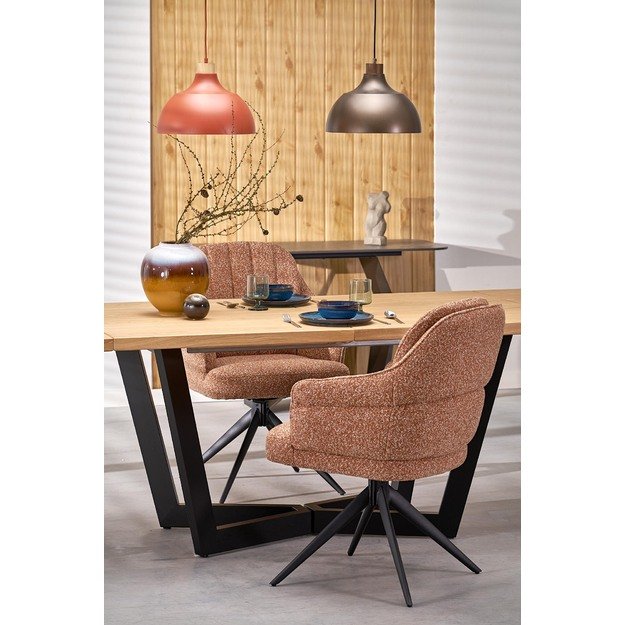 MASSIVE 2 extension table, color: natural oak / natural oak 13