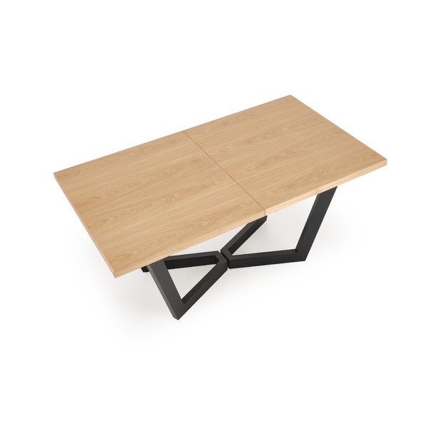 MASSIVE 2 extension table, color: natural oak / natural oak 7