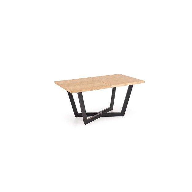MASSIVE 2 extension table, color: natural oak / natural oak 10
