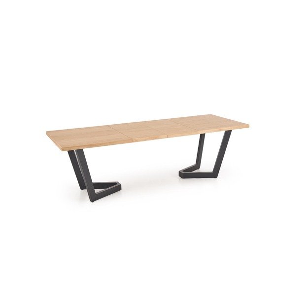 MASSIVE 2 extension table, color: natural oak / natural oak 6
