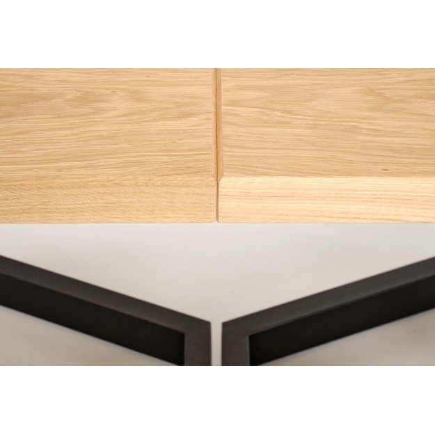 MASSIVE 2 extension table, color: natural oak / natural oak 2