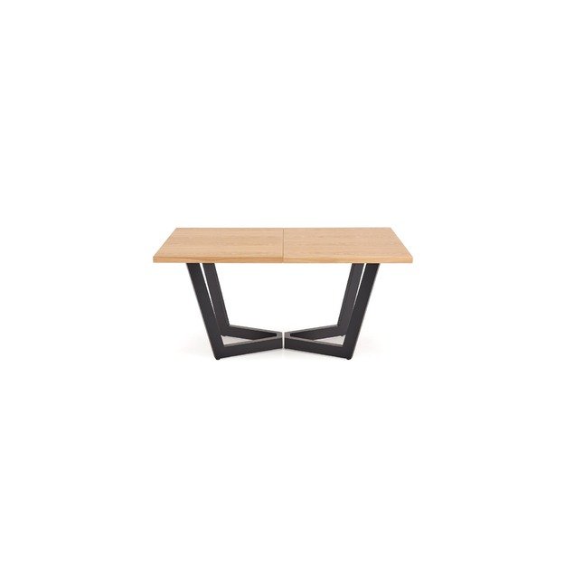 MASSIVE 2 extension table, color: natural oak / natural oak 9