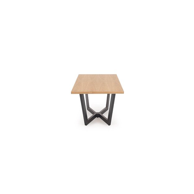 MASSIVE 2 extension table, color: natural oak / natural oak 8