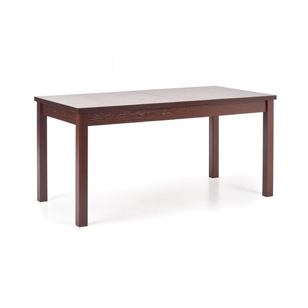 MAURYCY table color: dark walnut