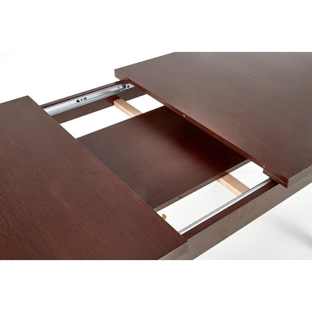 MAURYCY table color: dark walnut 5