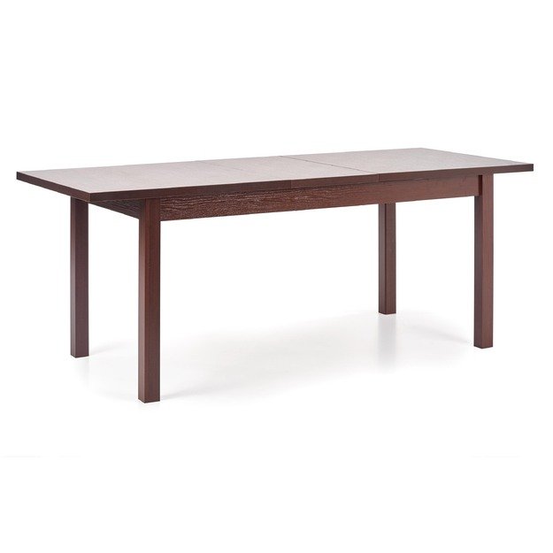 MAURYCY table color: dark walnut 6
