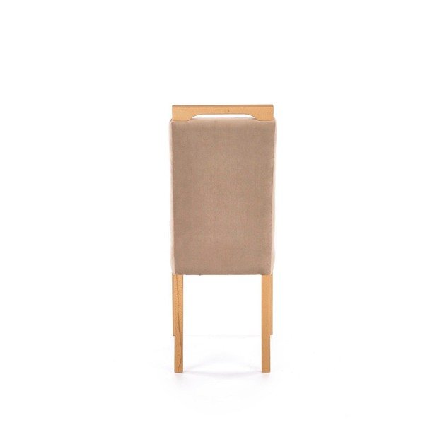 CLARION chair, color: honey oak / MONOLITH 09 12