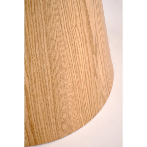 SIRIUS extension table, white marble / natural