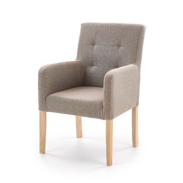 FILO chair color: honey oak / Inari 23