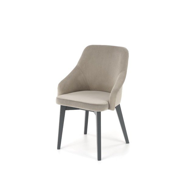 TOLEDO 2 chair, color: antracite / SOLO 265 10