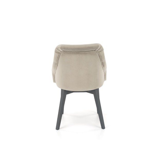 TOLEDO 2 chair, color: antracite / SOLO 265 2