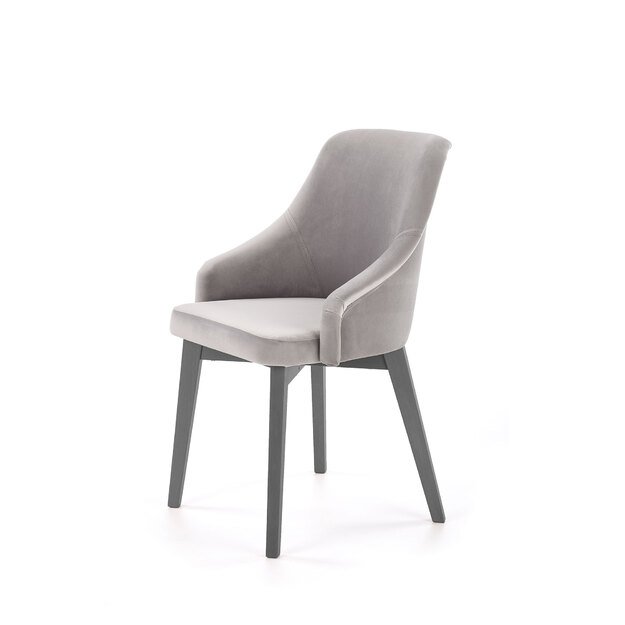 TOLEDO 2 chair, color: antracite / SOLO 265