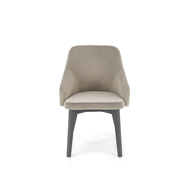 TOLEDO 2 chair, color: antracite / SOLO 265 19