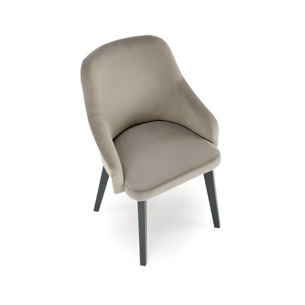 TOLEDO 2 chair, color: antracite / SOLO 265 11