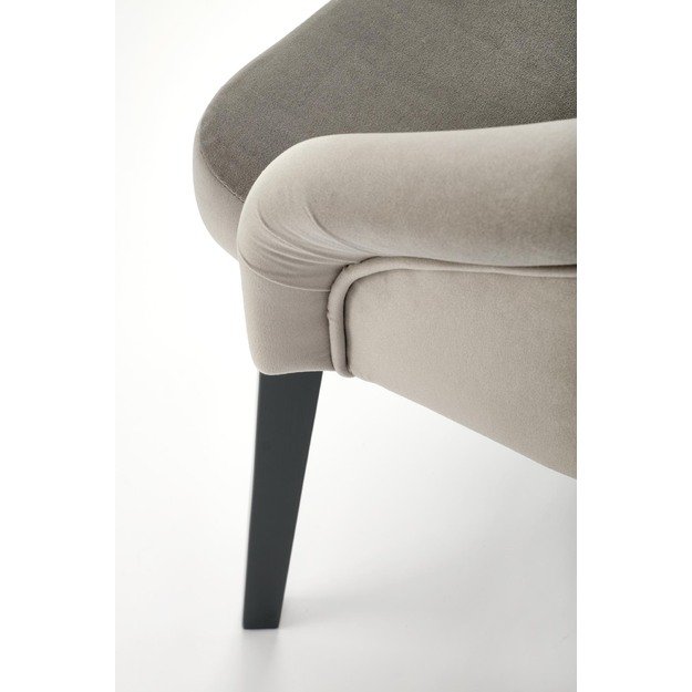 TOLEDO 2 chair, color: antracite / SOLO 265 17