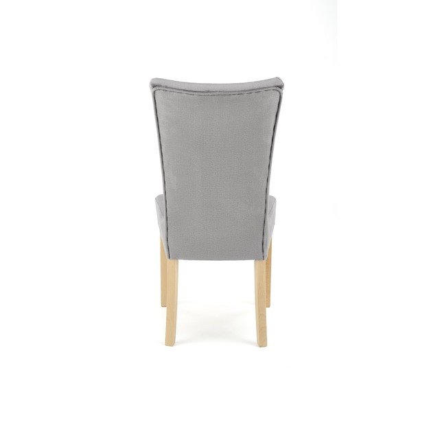 VERMONT chair, honey oak / grey Monolith 85 1